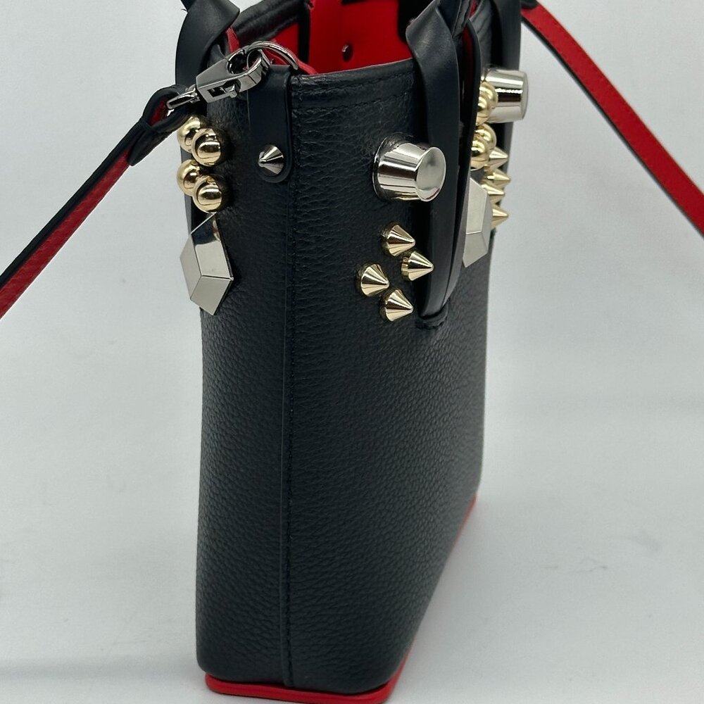 Christian Louboutin Black and Gold Crossbody Bag - Picture 5 of 16